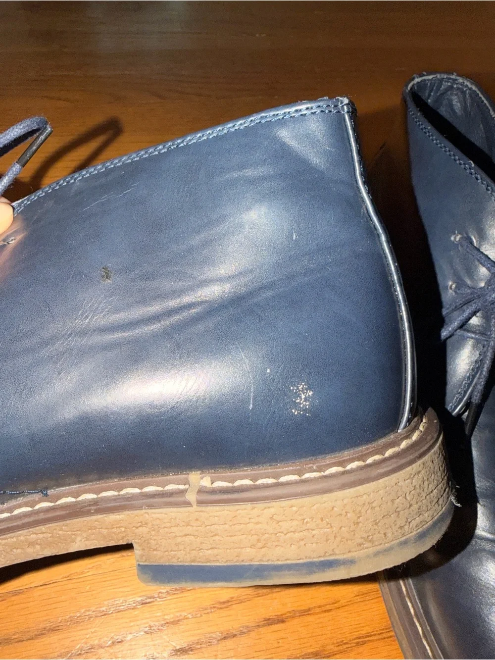 Hawke & Co navy blue